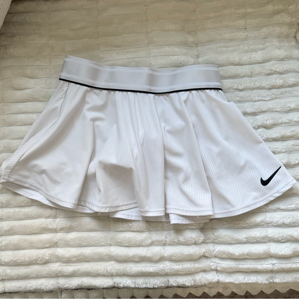 Nike Youth White Tennis Skirt